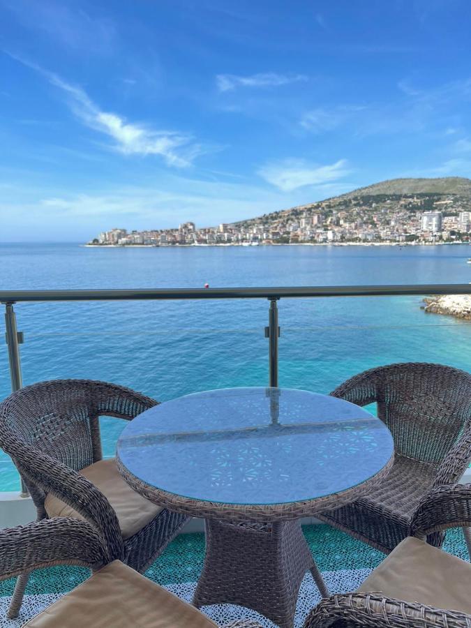 1-Stunning Sea View Apartments! Sarandë Exterior foto