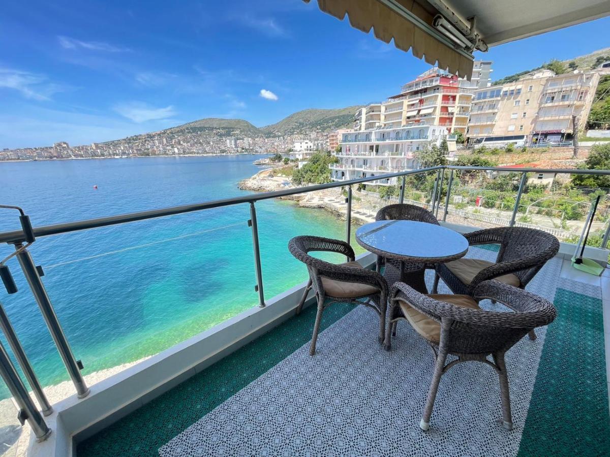 1-Stunning Sea View Apartments! Sarandë Exterior foto