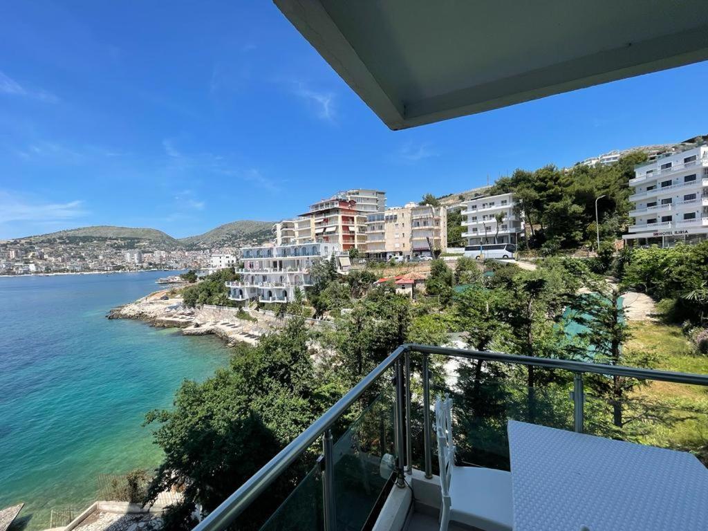 1-Stunning Sea View Apartments! Sarandë Exterior foto